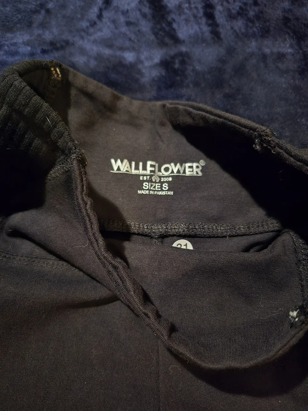 Wallflower comfortable high